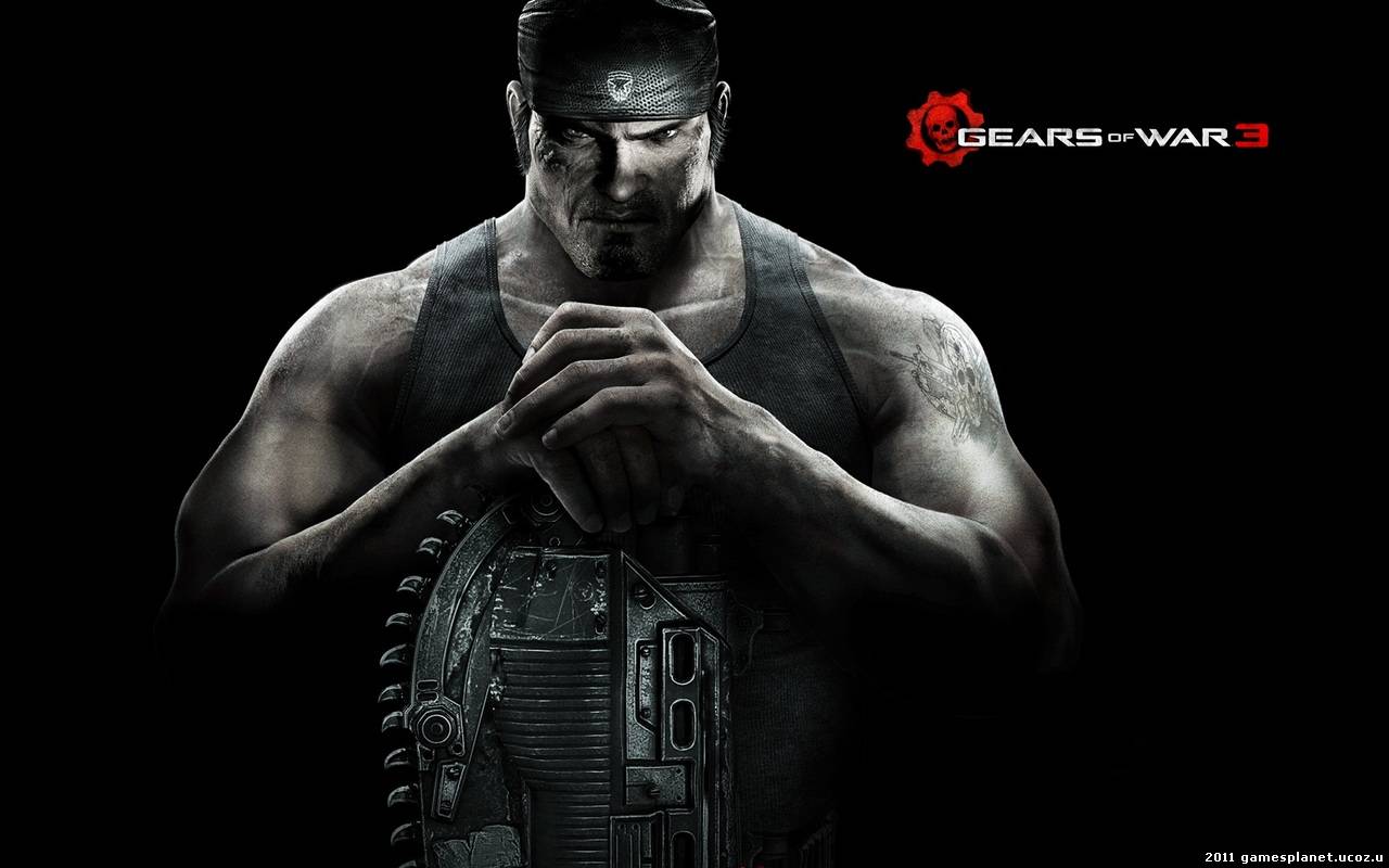 Gears of War 3 уже на торрентах