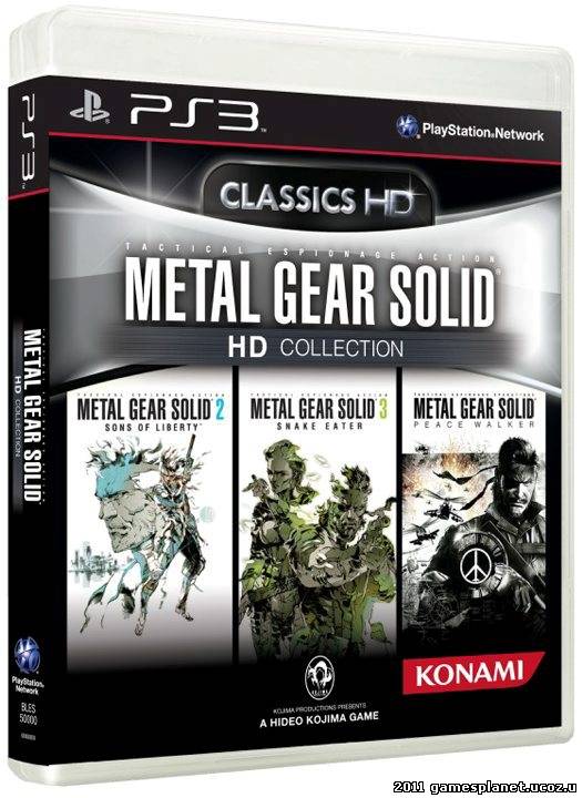 MGS: HD и ZoE: HD PS Vita в следующем году