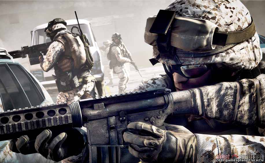 Battlefield 3: описание сетевых режимов